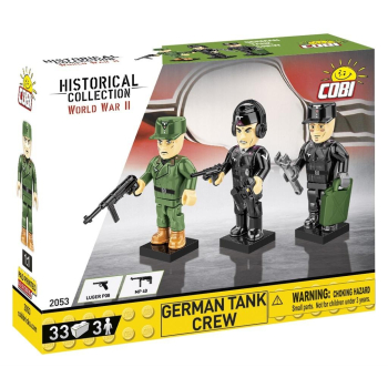 Historical Collection German Tank Crew Figurki
